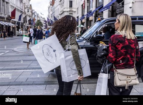 luxury brand shoppers london